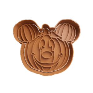 Cortador de Galletitas Mickey Calabaza Cabeza