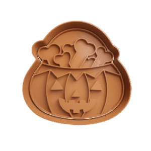 Cortador de Galletitas Calabaza con Caramelos