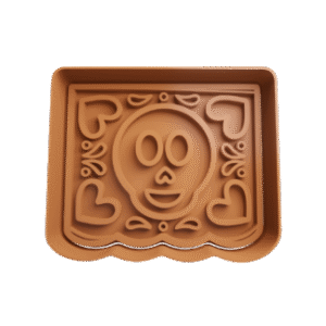 Cortador de Galletitas Calavera Mexicana 10