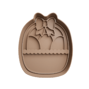 Cortador de Galletitas Canasta de Huevos de Pascua 3