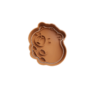 Cortador de Galletitas Bebe Carpincho 8