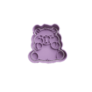 Cortador de Galletitas Bebe Carpincho 6