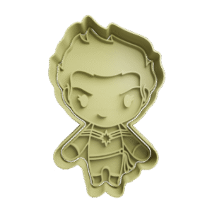 Cortador de Galletitas Capitana Marvel