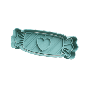 Cortador de Galletitas Caramelo Corazón 2