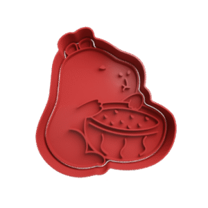 Cortador de Galletitas Carpincho con Sandia
