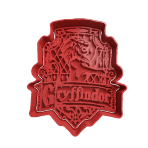 Cortador de Galletitas Casa Gryffindor 2