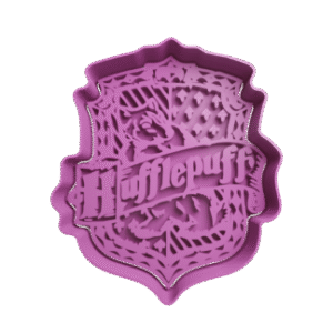 Cortador de Galletitas Casa Hufflepuff 2