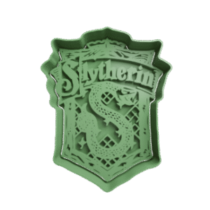Cortador de Galletitas Casa Slytherin 2