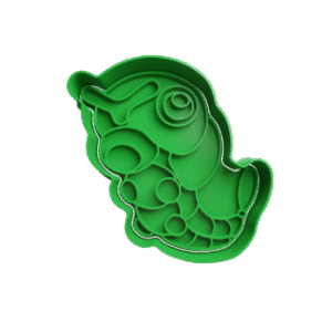 Cortador de Galletitas Caterpie 3