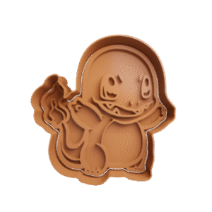 Cortador de Galletitas Charmander 2