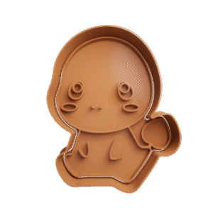 Cortador de Galletitas Charmander Cute