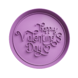 Cortador de Galletitas Happy Valentines Day