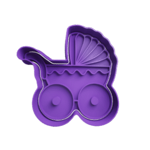 Cortador de Galletitas Cochecito de Bebe 4