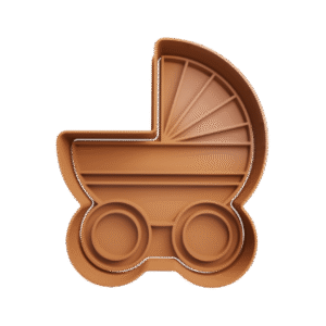 Cortador de Galletitas Cochecito de Bebe 2