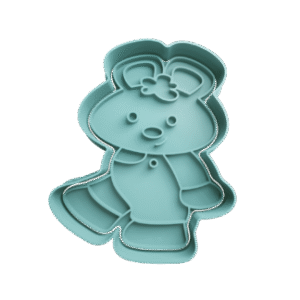 Cortador de Galletitas Conejo de Pascua 38