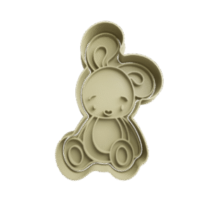 Cortador de Galletitas Conejito Sentado