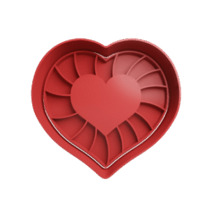 Cortador de Galletitas Corazon 6