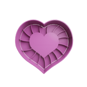 Cortador de Galletitas Corazon 7