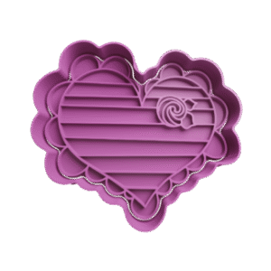 Cortador de Galletitas Corazon 5