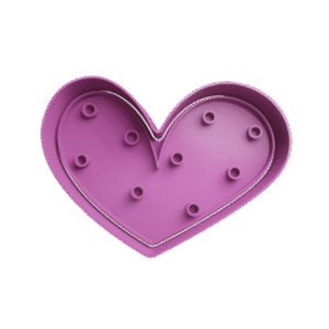 Cortador de Galletitas Corazon 18
