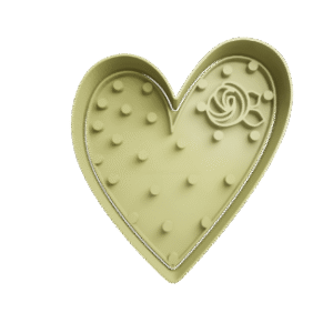 Cortador de Galletitas Corazon 13