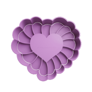 Cortador de Galletitas Corazon 10