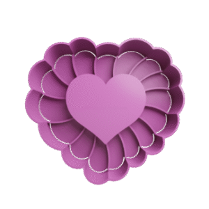 Cortador de Galletitas Corazon 9
