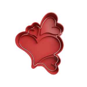 Cortador de Galletitas Corazones