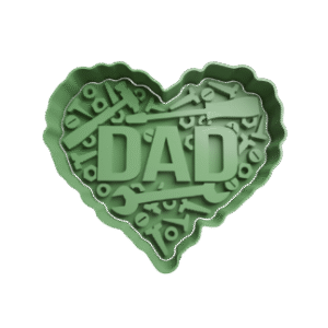 Cortador de Galletitas DAD Tools Corazon