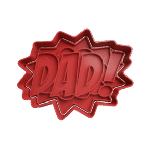 Cortador de Galletitas Dad 2