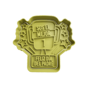 Cortador de Galletitas Sos el mejor 1 Feliz día del padre