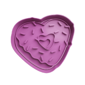 Cortador de Galletitas Dona Corazón