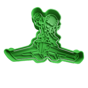 Cortador de Galletitas Duende Verde