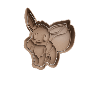 Cortador de Galletitas Eevee 5
