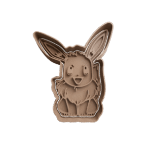Cortador de Galletitas Eevee 4