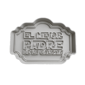 Cortador de Galletitas El mejor padre de la galaxia