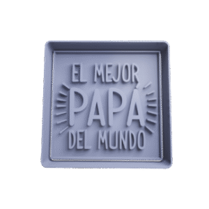 Cortador de Galletitas El mejor papa del mundo 3