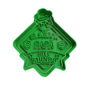 Cortador de Galletitas El mejor papa del mundo 4