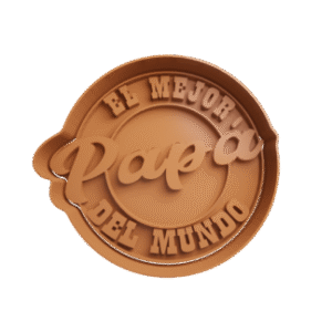 Cortador de Galletitas El mejor papa del mundo 2