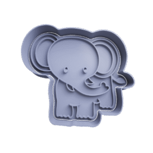 Cortador de Galletitas Elefante 4