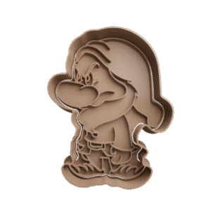 Cortador de Galletitas Enanito Gruñon