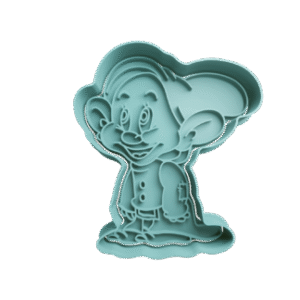 Cortador de Galletitas Enanito Mudito