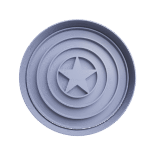 Cortador de Galletitas Capitan America Escudo 2