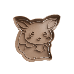 Cortador de Galletitas Eevee Cute