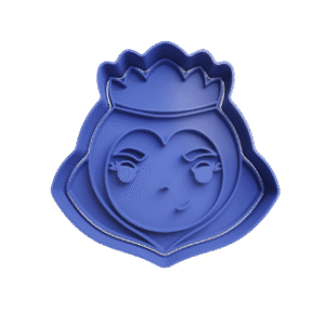 Cortador de Galletitas Evil Queen Cabeza
