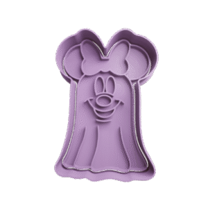 Cortador de Galletitas Minnie Fantasma