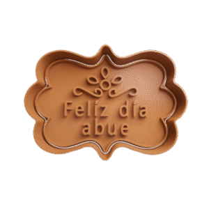 Cortador de Galletitas Feliz dia Abue