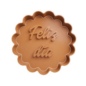 Cortador de Galletitas Feliz Dia 3