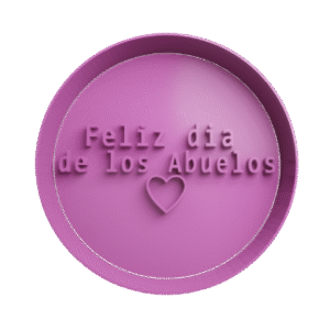 Cortador de Galletitas Feliz dia de los Abuelos 2