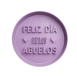 Cortador de Galletitas Feliz dia de los Abuelos 3